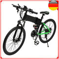 🔥Klappbares Elektrofahrrad 26 Zoll E-Bike Mountainbike 25KM/H Faltrad E-Fahrrad