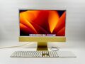 Apple iMac 24" M1 8-Core CPU 8-Core GPU 8GB RAM 512 GB SSD Gelb refurbished