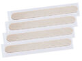 50 Holzmundspatel einzeln steril verpackt Holzspatel, Zungenspatel, Wachsspatel