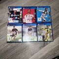 Fifa 15-16-17-19-20-21 Konvolut Ps4 Sammlung