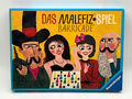 Ravensburger Das Malefiz-Spiel Barricade - Vintage 1971 - für 2-6 Spieler