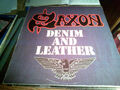 LP   Saxon: Denim and leather