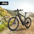 Jeep Mountain E-Bike MHM 7000, 27,5", microSHIFT 9-Gang, Elektrofahrrad E Bike