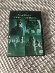 DVD Matrix Revolutions KEANU REEVES, CARRIE-ANNE MOSS Sci-Fi 2-Disc Edition 2003