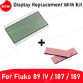 For FLUKE 89 IV /187 /189 TRMS Digital Industrial Meters LCD Display Screen NEU
