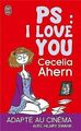 PS I love you (Litterature Generale) von Ahern, Cecelia | Buch | Zustand gut