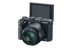 Canon PowerShot G3 X 20.2 MP Digitalkamera - Schwarzwie neu