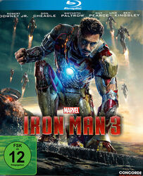 Iron Man 3 [Steelbook, Limited Edition]