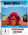 ANGRY BIRDS, Der Film (Blu-ray Disc, Steelbook) NEU+OVP