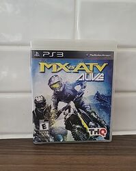 MX vs. ATV Alive (Sony PlayStation 3, 2011) PS3 