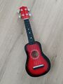 !!! UKULELE Rot Red Rouge Mini Gitarre Spielzeug !!!