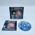 Sony Playstation 1 PS1 Spiel PSOne PSX Star Wars Episode 1 Die dunkle Bedrohung