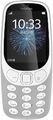 Nokia 3310 Dual SIM Mobiltelefon Tasten Handy mit Kamera GRAU Silber