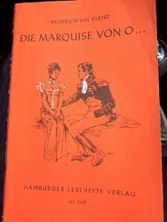 Die Marquise von O von Kleist, Heinrich 
