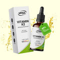 Vitamin K2 MK7 Tropfen 50ml 200µg pro Tagesdosis 99,7% All Trans 1850 Tropfen