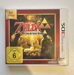 The Legend Of Zelda: A Link Between Worlds (Nintendo 3DS, 2013)