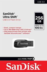 SanDisk USB Stick Ultra Shift 3.0 32GB 64GB 128GB 256GB Speicher Flash DriveFachhandel☀️Blitzversand☀️Original☀️mit MwSt