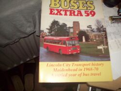 Busse Extra Magazin 59 Lincoln/Maidenhead/Abwechslungsreiches Jahr der Busreise