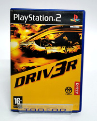 Driv3r Driver 3 Sony PlayStation 2 PS2 Spiel KOSTENLOSE P&P