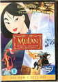 Walt Disney : Mulan Special Edition 2 DVD Box Set Special Edition Englisch NEU