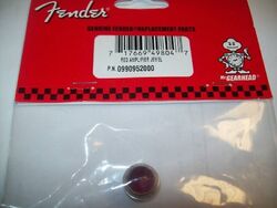 NEU - Original Fender Verstärker Jewel - ROT, 099-0952-000