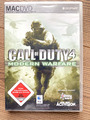 Ⓗⓞⓣ MAC DVD " Call of Duty 4 - Modern Warfare " Game