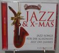 Weihnachten CD JAZZ X-mas Songs for Christmas Der besondere Sound Advent #T234