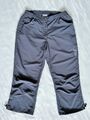 Jack Wolfskin Damen 3/4 Hose Wanderhose Trekkinghose Outdoor Hose   Gr. 36  Grau