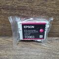 11.4ml Original Epson T0963 Tintenpatrone Stylus Photo R2880 Drucker Magenta Rot