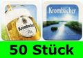 50 Stück Bierdeckel Krombacher Pils Kreuztal Party Bar Tresen Theke #2