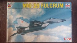 Mikojan-Gurewitsch MiG-29 Fulcrum  1/72 ESCI selten Sammlungsauflösung Vintage