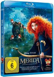 Blu-ray/ Merida - Legende der Highlands !! Wie Nagelneu !!