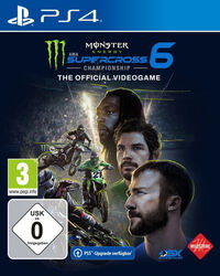 Monster Energy Supercross The Official Videogame 6 | deutsch | PS4 Playstation 4