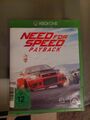 Need for Speed Payback (Microsoft Xbox One, 2017)