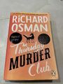 Richard Osman The Thursday Murder Club signierte Exklusivausgabe