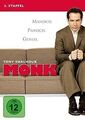 Monk - 3. Staffel [4 DVDs] von Randall Zisk, Jerry L... | DVD | Zustand sehr gut