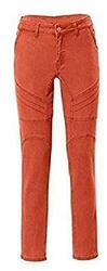 Jeans Damen Röhrenjeans von Rick Cardona - Orange NEU