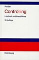 Controlling. Lehrbuch und Intensivkurs von Peter R. Prei... | Buch | Zustand gut