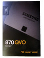 Samsung 870 QVO Interne SATA SSD 1 TB 2.5 Zoll  V-NAND 4 Bit MLC