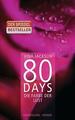 80 Days - Die Farbe der Lust von Vina Jackson (Gebundene Ausgabe)