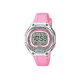 CASIO,LW-203-4AVDF in rosa,Kinderuhr,Damenuhr,Digitaluhr,Armbanduhr,mit Alarm