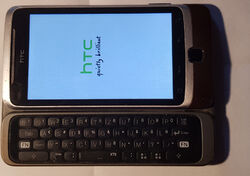 Sammlerstück! HTC Desire Z, ausschiebbare Tastatur, 3,7 Zoll