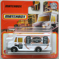 Matchbox Chow Mobile II Food Truck weiß BayKeRee Neu/OVP Van MBX Mattel white
