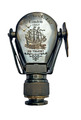 Antikes Messing-Monokular-Fernglas-Teleskop, Vintage-nautisches Fernglas,...