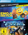 Emoji - Der Film/Pixels - Best of Hollywood (Blu-ray)