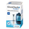 GlucoCheck Excellent - 25 Teststreifen - PZN 09286618 - OVP vom med. Fachhändler