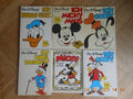 W.Disney Ich Goofy,Micky Maus, Onkel Dagobert Micky gegen Ratzo Melzer Verlag