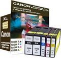 5 SET kompatible Druckerpatronen für Canon PGI-2500 XL Maxify MB 5150 MB 5155