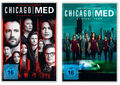 12 DVDs * CHICAGO MED - SEASON / STAFFEL 4 + 5 IM SET # NEU OVP +