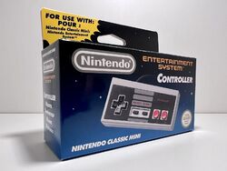 🕹️ NES Nintendo Classic Mini Controller NEU OVP UNGEÖFFNET no VGA WATA PIXEL